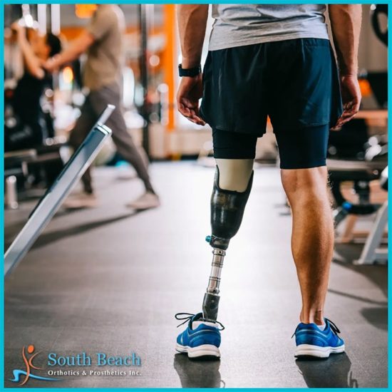 What You Should Know Before Getting a Prosthetic Leg - South Beach