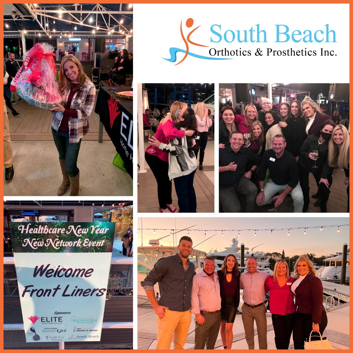 South Beach Prosthetics Sponsors Event