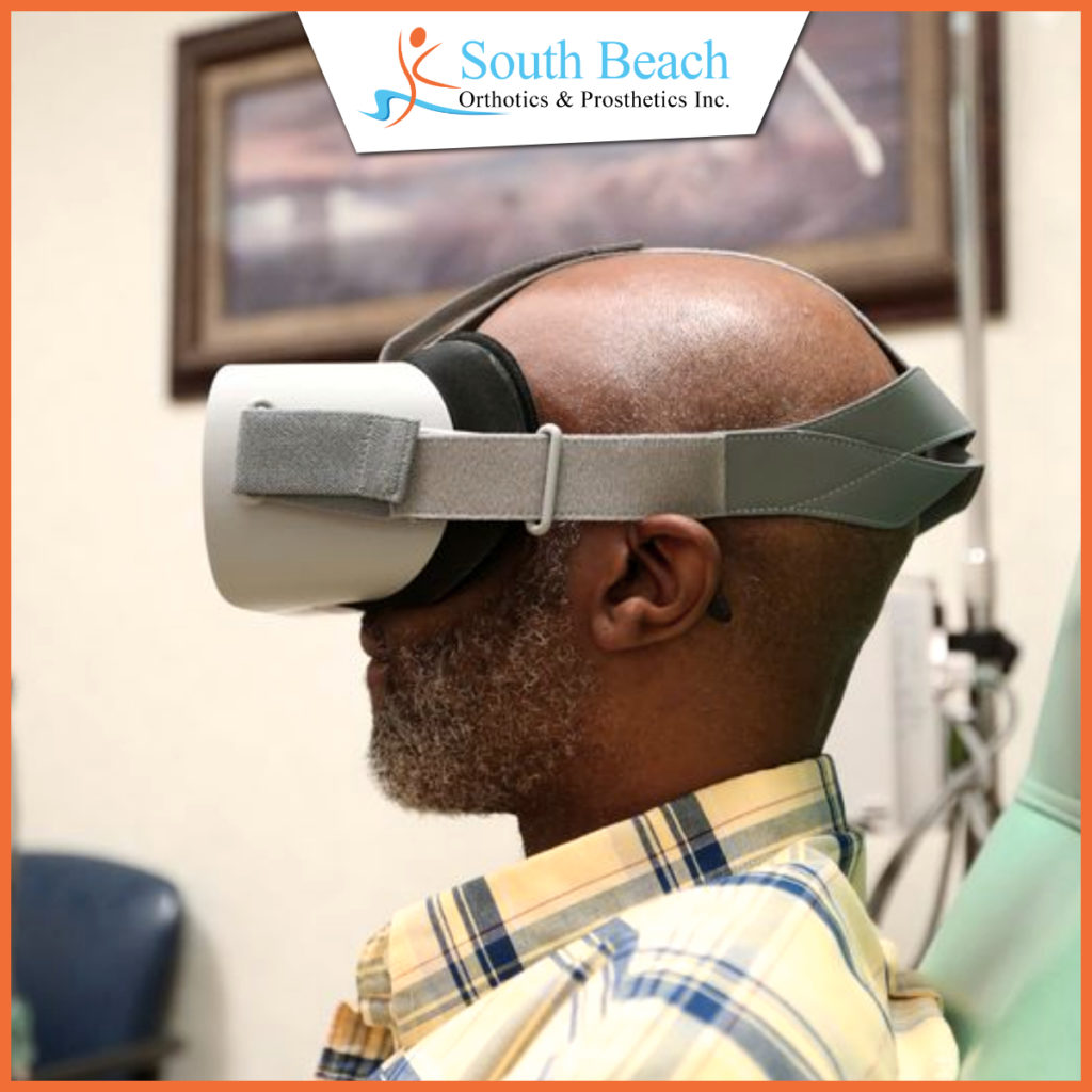 Virtual reality medicine to treatment