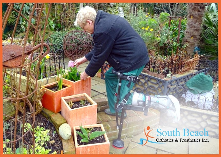 Gardening for Amputees