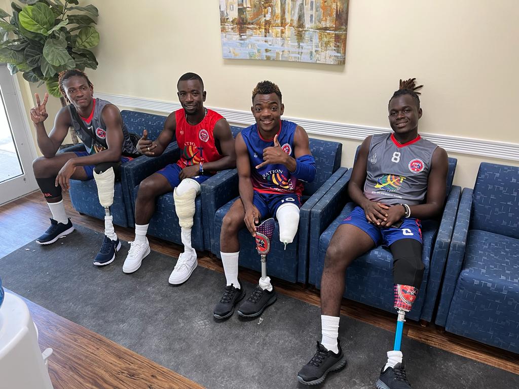 Help the Haitian Soccer Team Play in the Amputee World Cup