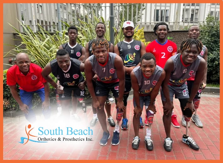 Congratulations to our friends — the Haitian Amputee Soccer team.