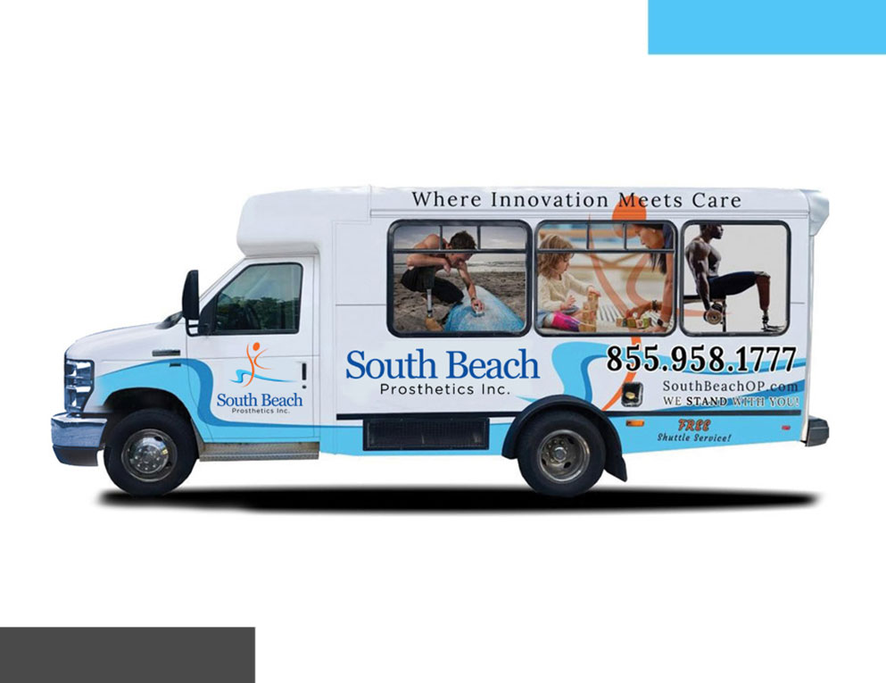 South Beach Prosthetic no cost Transportation Service