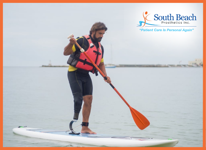 Exploring Water Sports with Prosthetics