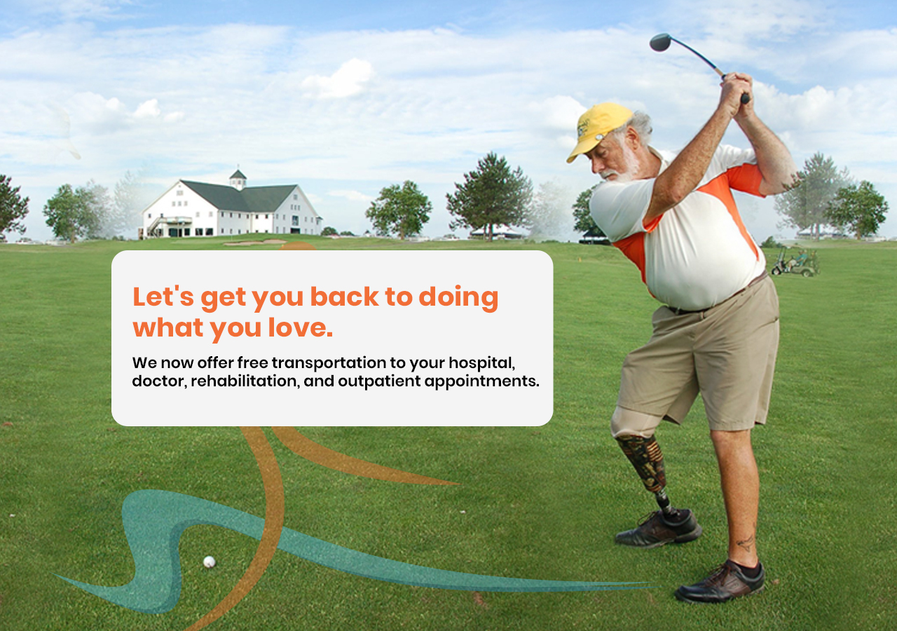 no-cost transportation