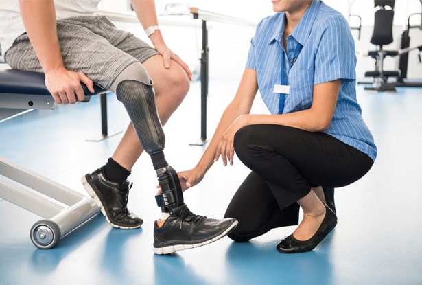 south beach prosthetics in-home care