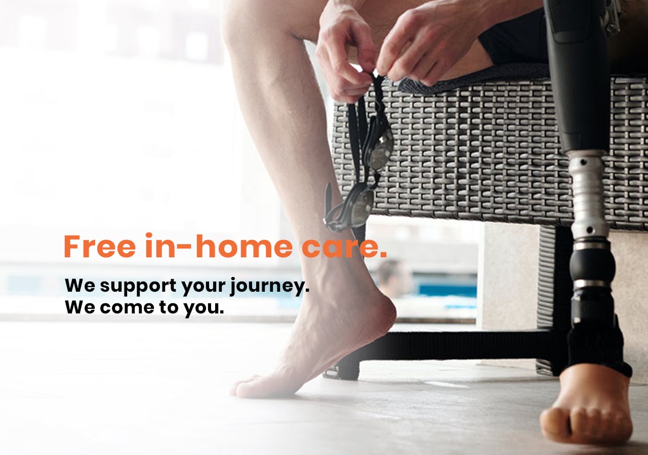 prosthetics in-home care