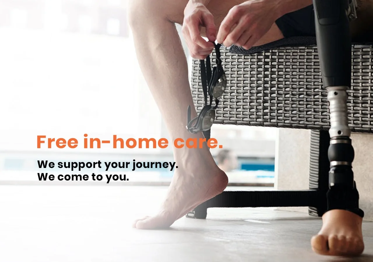 prosthetics in-home care